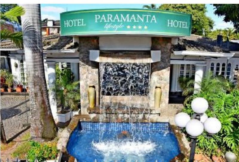 Paramanta Lifestyle Hotel Asuncion Ngoại thất bức ảnh